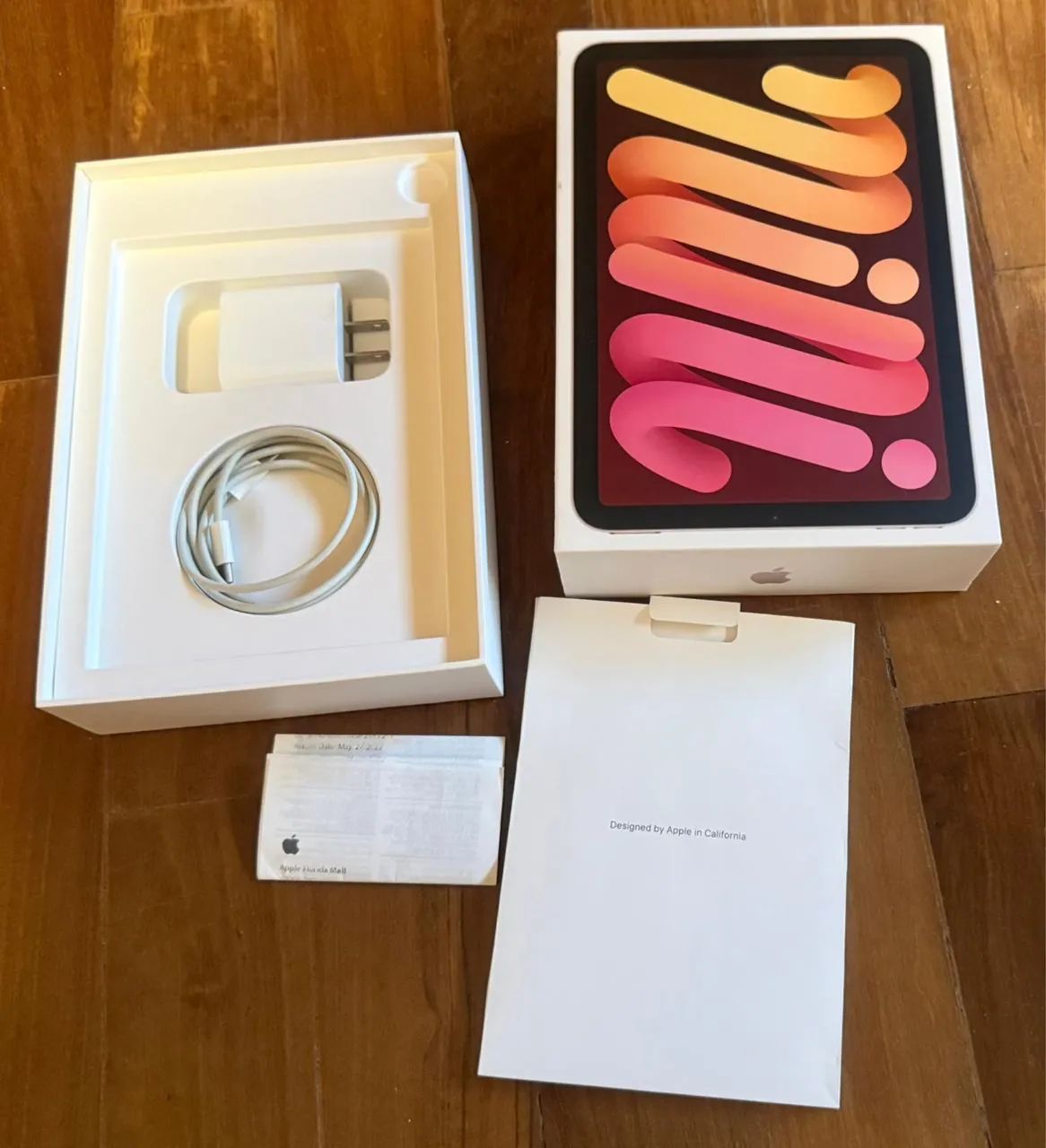 IPad Mini 6ª Geração - Wi-Fi e Chip - 256gb - Foto 3