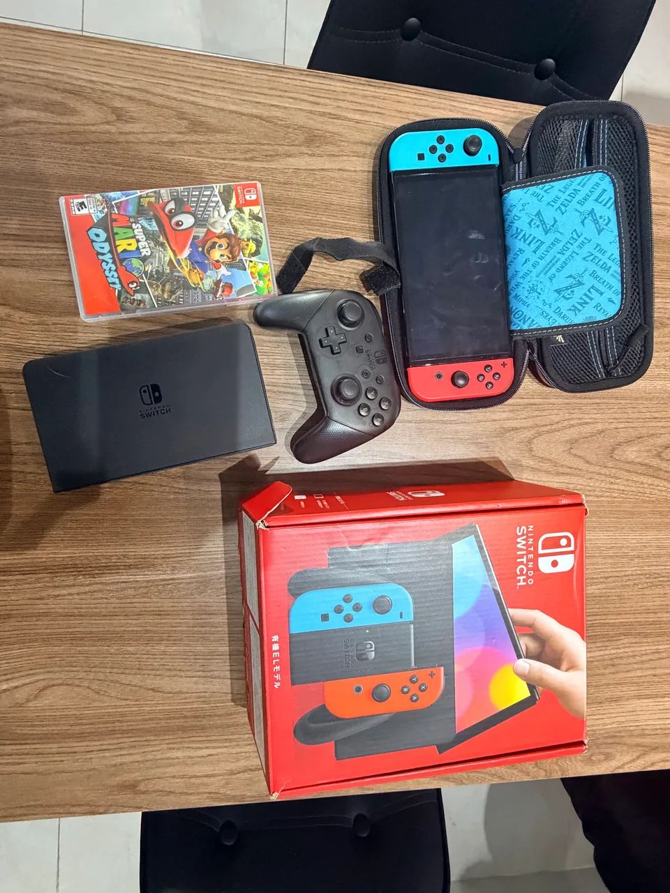 Nintendo switch óleo - Foto 2