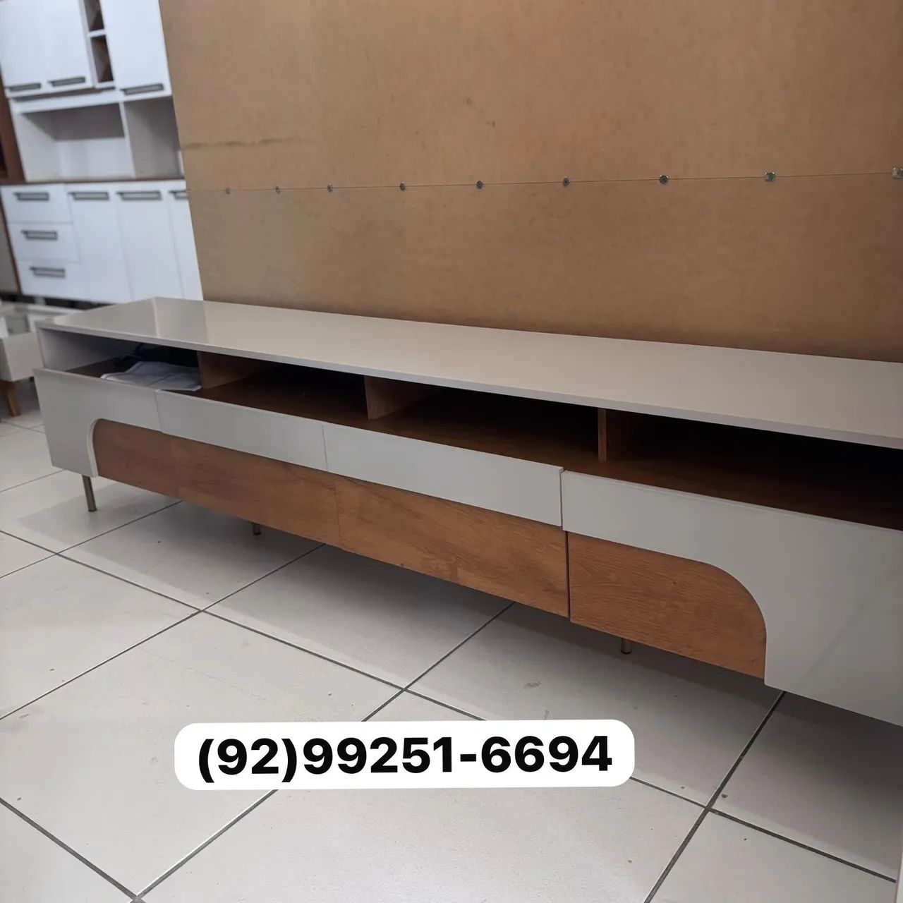 rack pra tv ate 75 polegadas com led