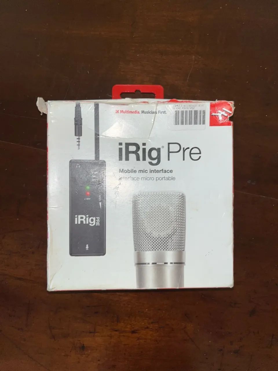 iRig - interface de celular