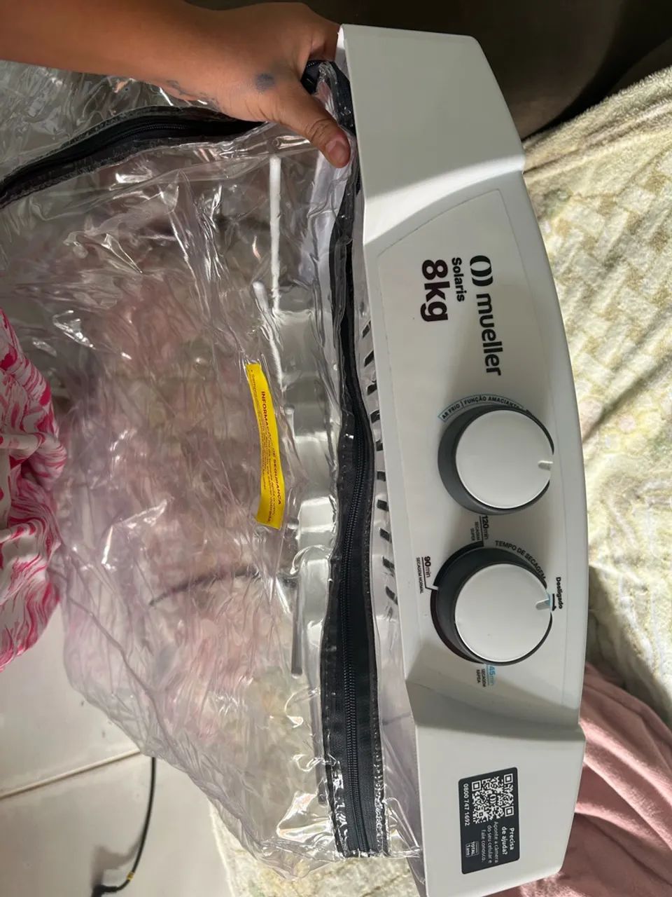 Vende-se secadora de roupa semi nova  - Foto 3