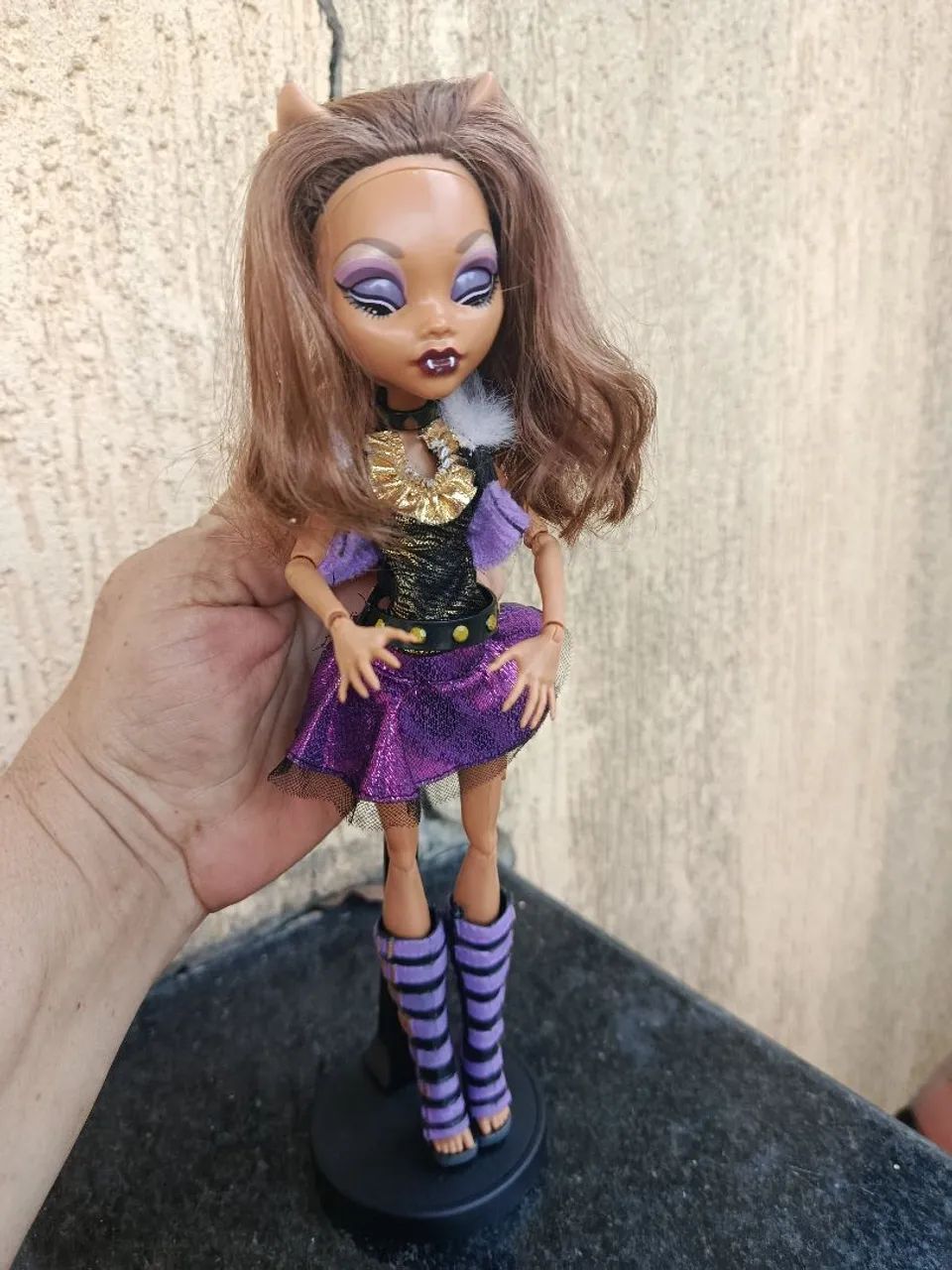 Boneca Monster high clawdeen - Foto 3