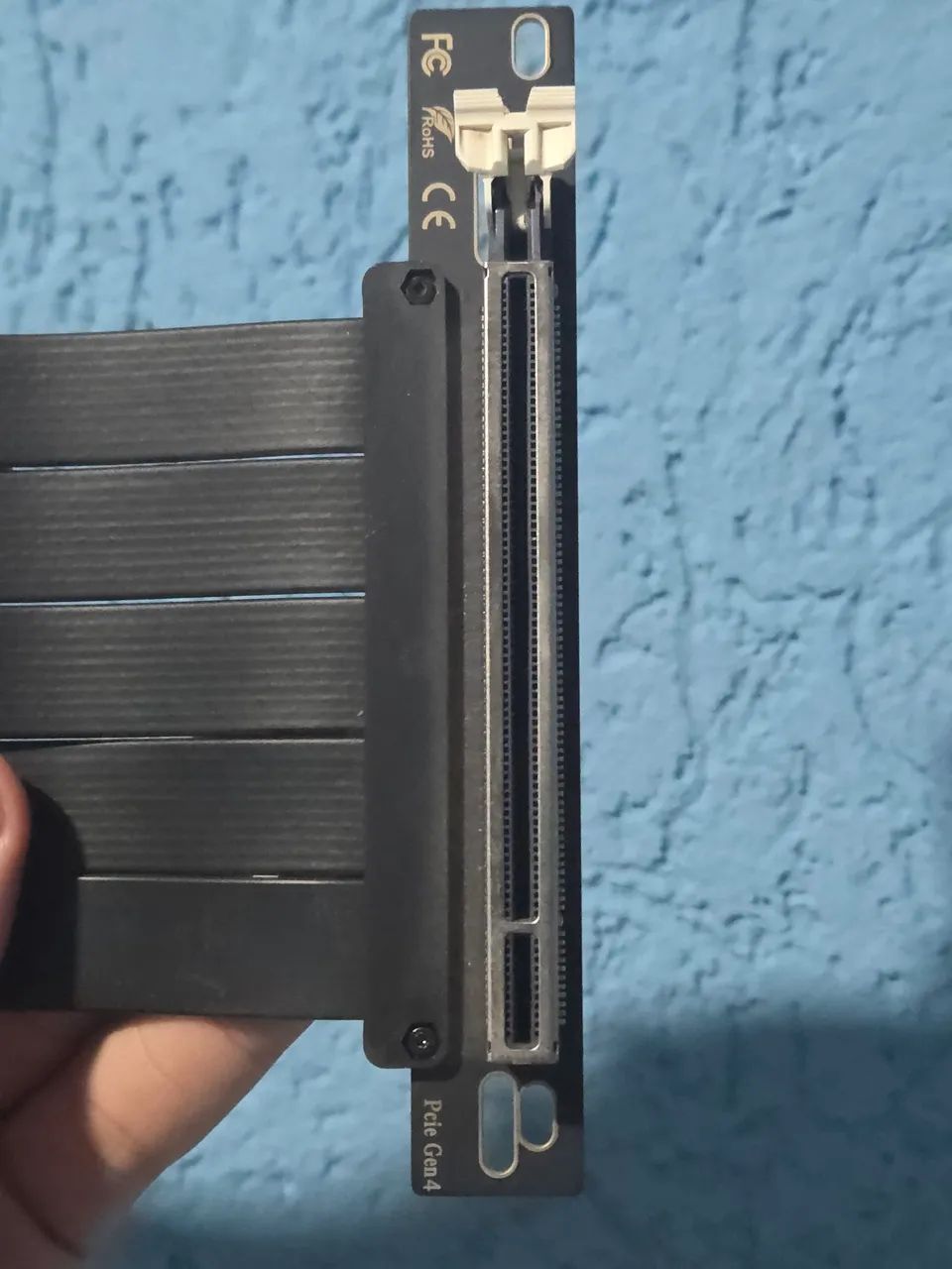 Cabo Riser 4.0 para placa de vídeo, extensor PCIE - Foto 3