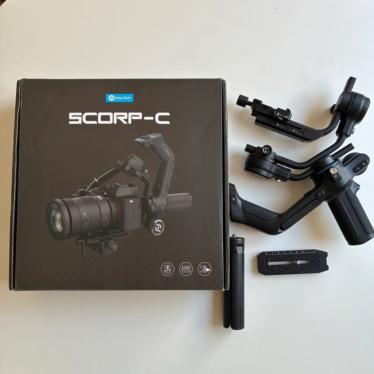 Estabilizador Feiyutech Scorp-C