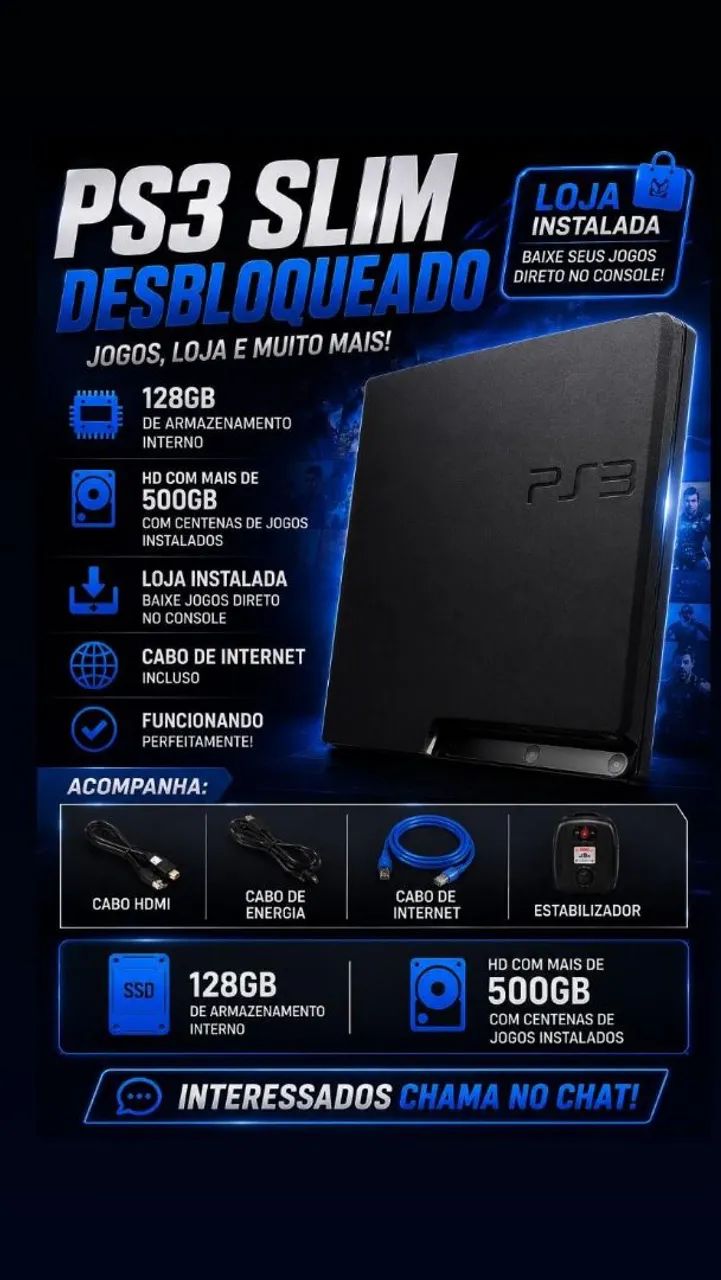 Ps3 slim 