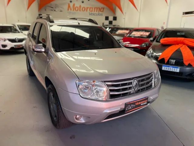 Renault Duster Dynamique 2.0 Hi-flex 16V Aut. 2013