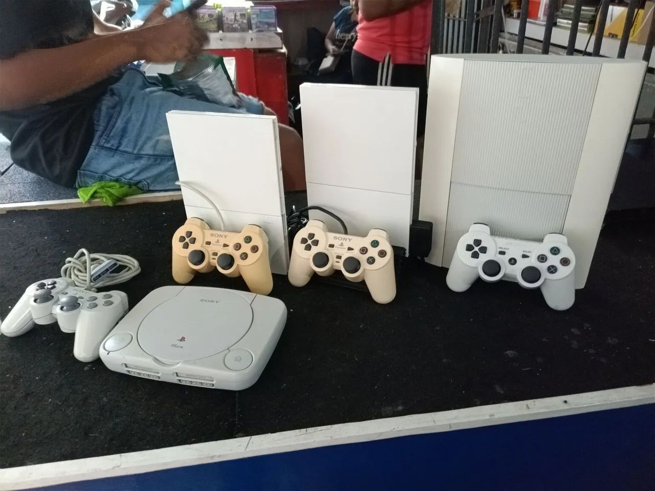 Ps1 , PS2 , ps3 edição limitada  - Foto 3