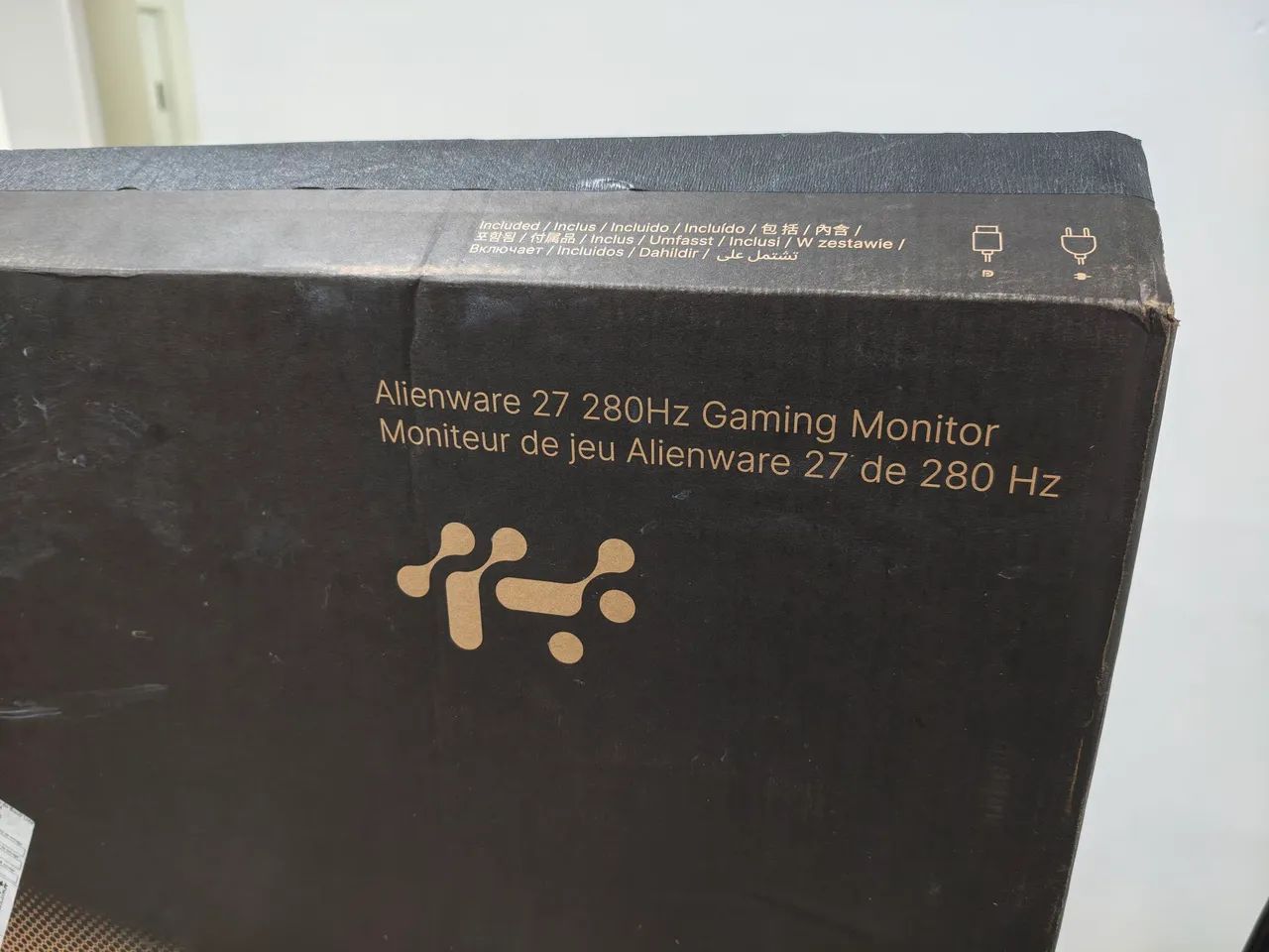Monitor DELL Alienware QHD 280Hz IPS 27 Polegadas (Produto novo) - Foto 5