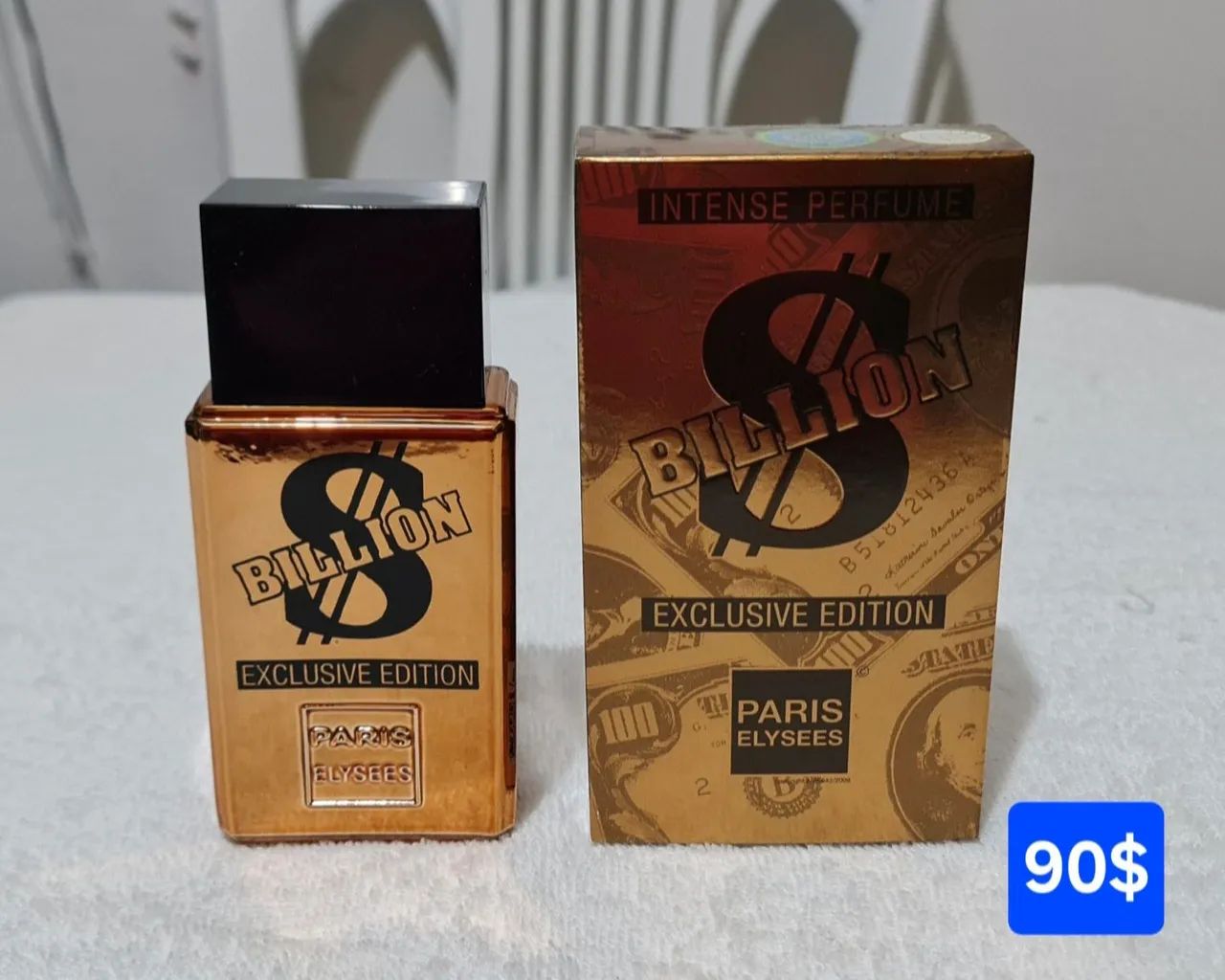 Perfume Billion Exclusive Edition 100ml original 