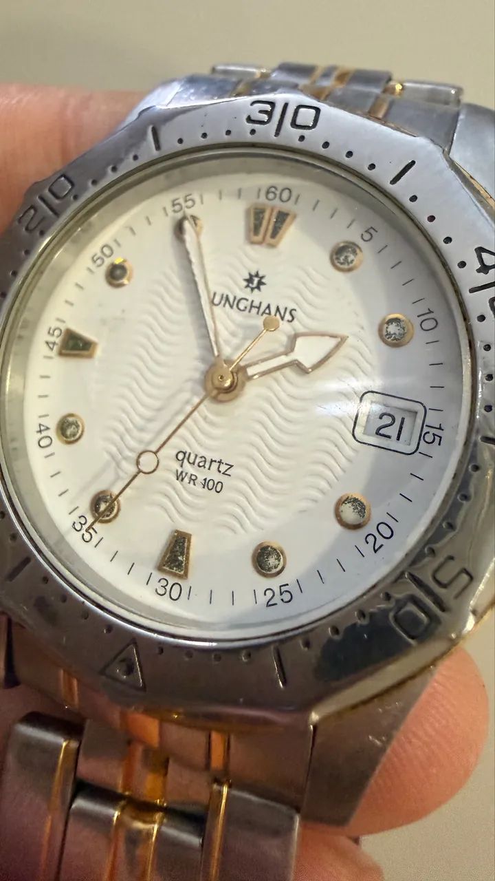 Relógio Junghans Diver WR100 Orginal - Foto 2