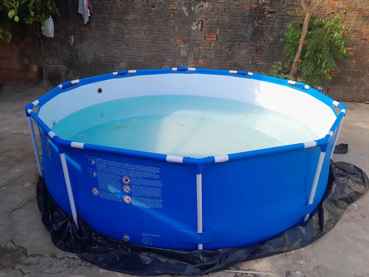 PISCINA DE 5 MIL LITROS, NOVA PRATICAMENTE  - Foto 3