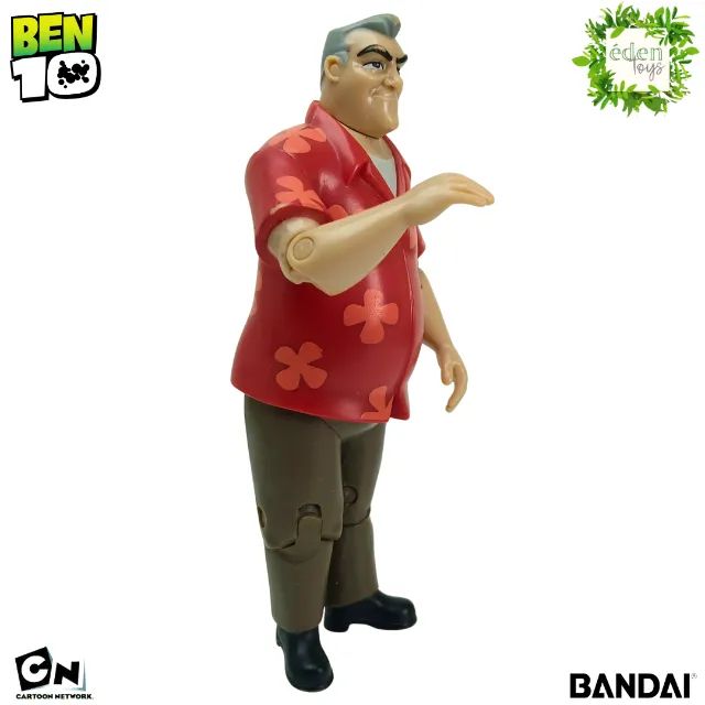 Boneco Ben 10 Vô Tenysson Bandai (cód 909) - Foto 4