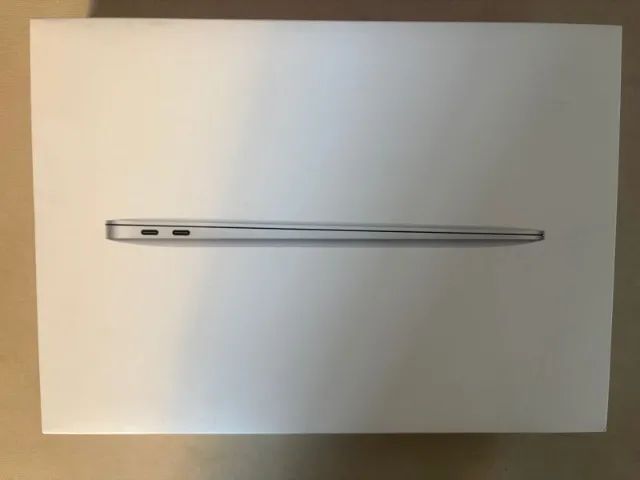 MacBook Air M1 8GB 256GB - Bateria 98% - Caixa - Ótimo estado