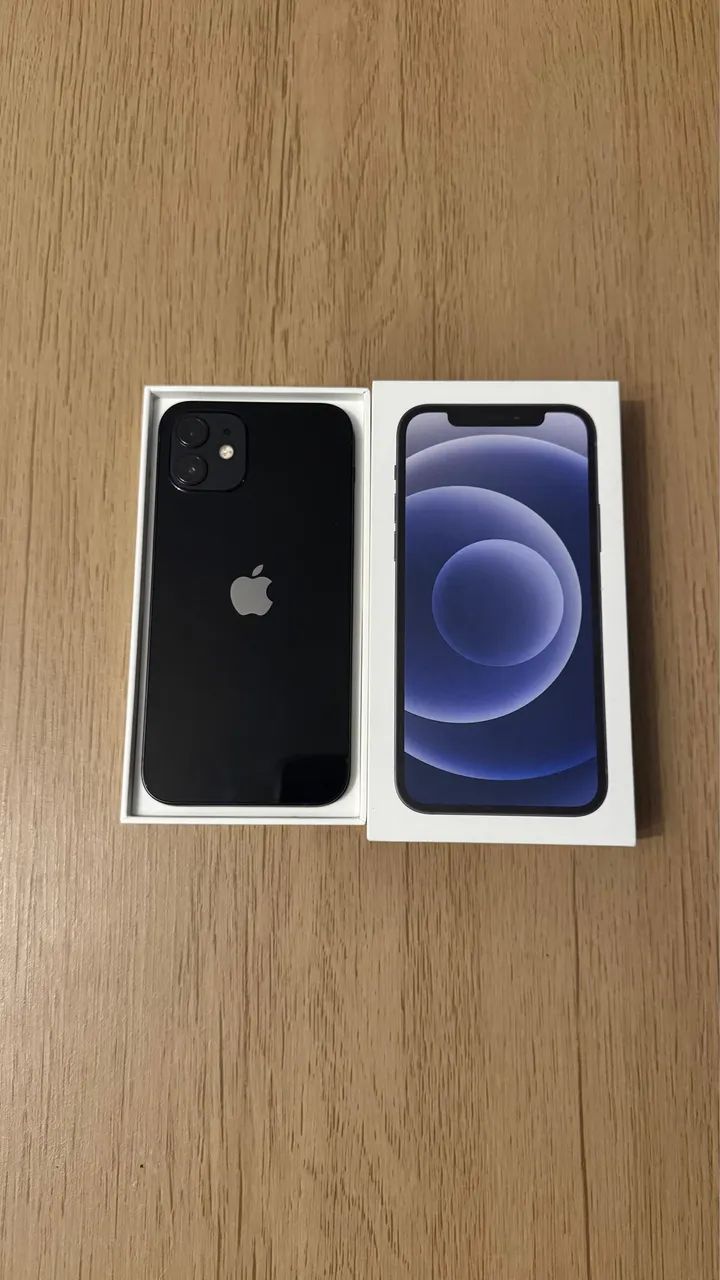 iPhone 12 - 64gb Preto - Celulares e Smartphones - Parque Verde