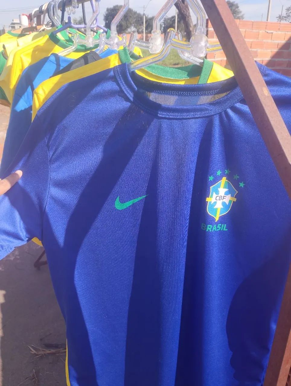 Roupas do Brasil ?