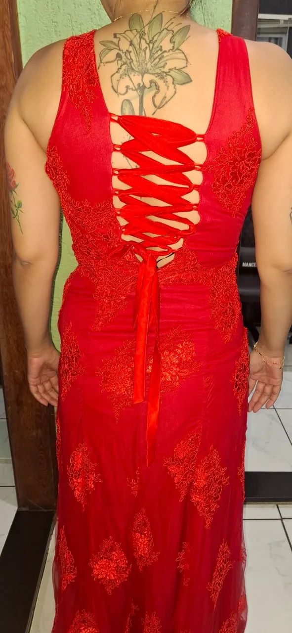Vestido Elegante de Festa - Foto 2