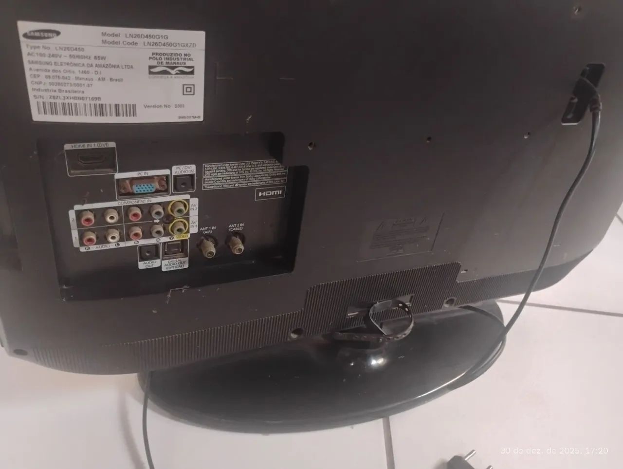 TV Samsung 21 polegadas  - Foto 4