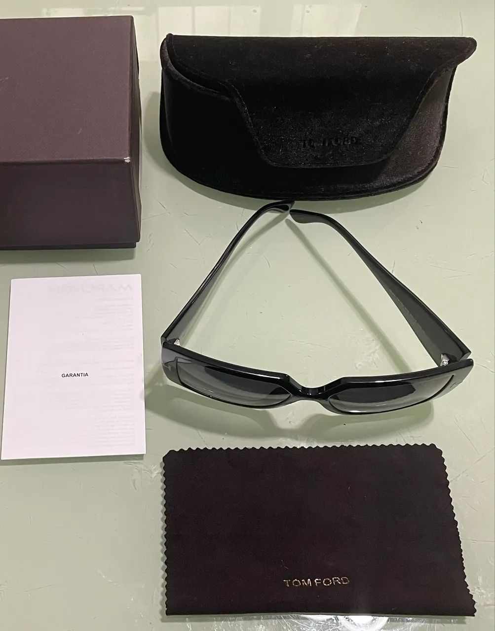 Óculos Tom Ford Quinn TF790 - Foto 2