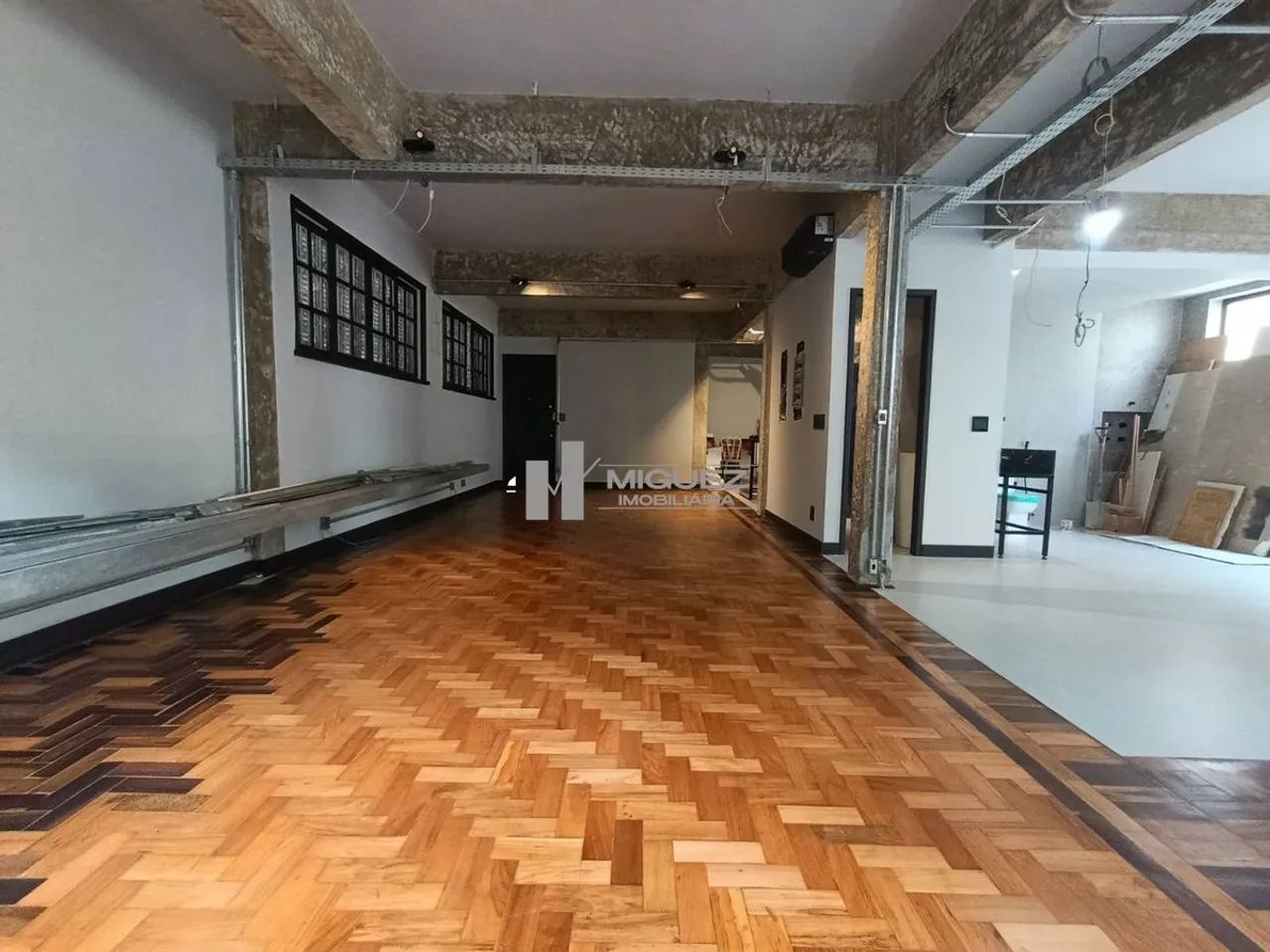 Original 3 quartos, hoje transformado em um estúdio amplo e sofisticado  versatilidade e a - Foto 3