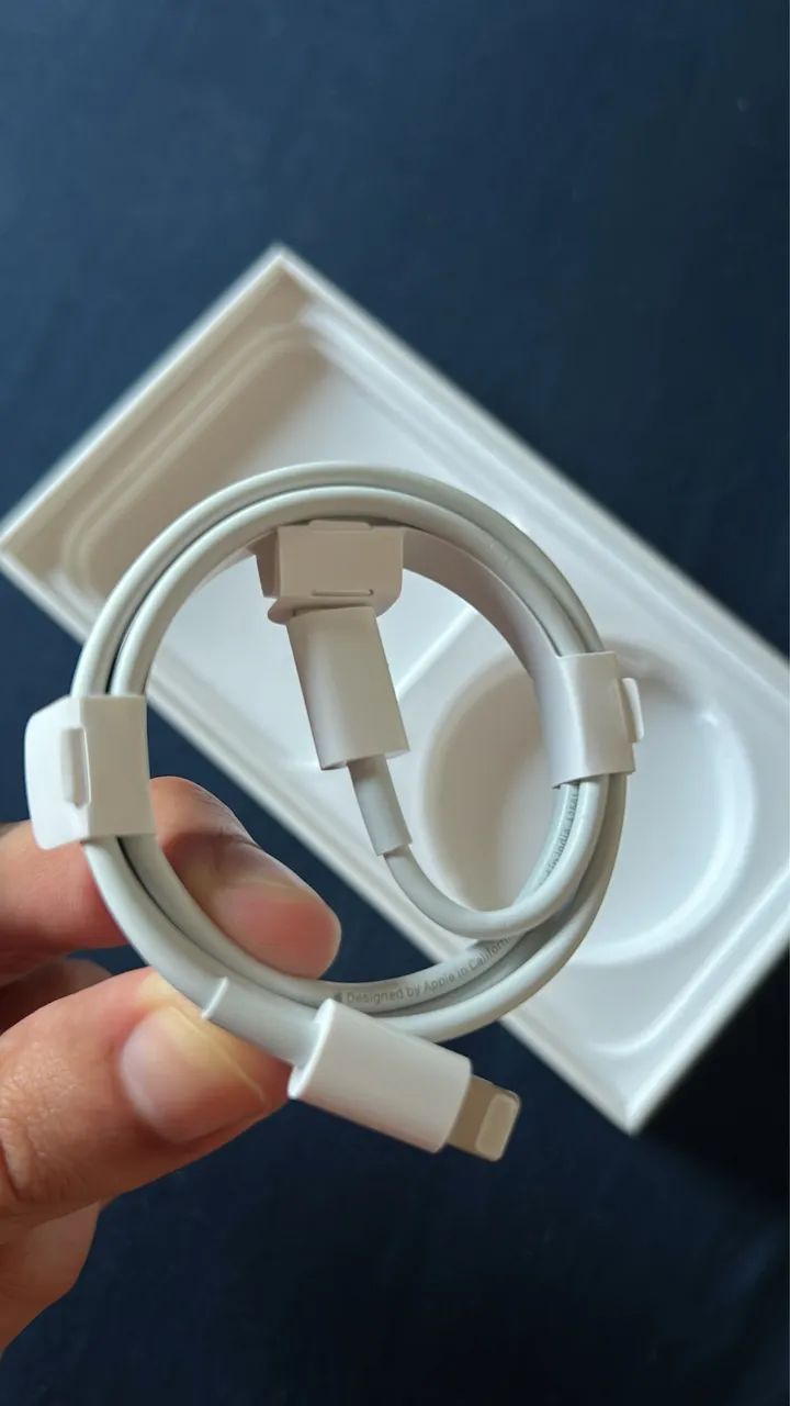 Cabo USB tipo light novo, na caixa  - Foto 3