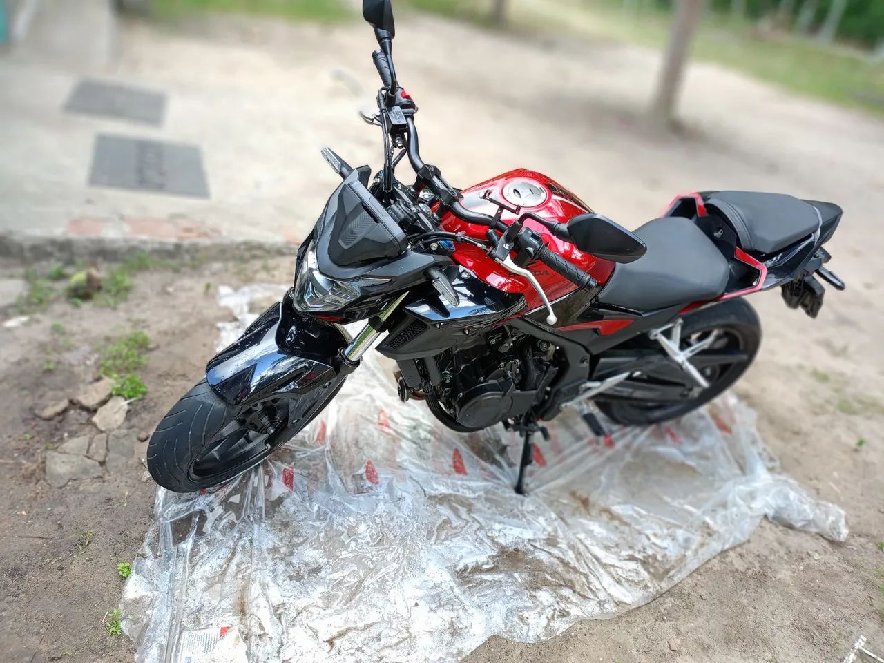 Cb500f 2020 extra de verdade  - Foto 3