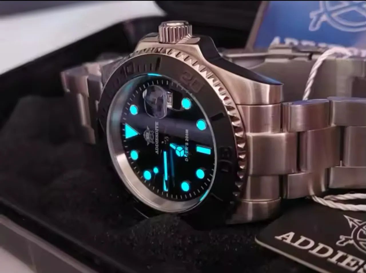 Relógio Addiesdive Yachtmaster  - Foto 4