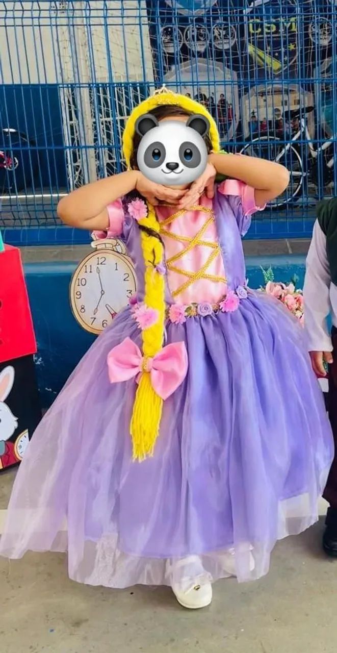 Fantasia infantil de 3 a 4 anos  - Foto 4