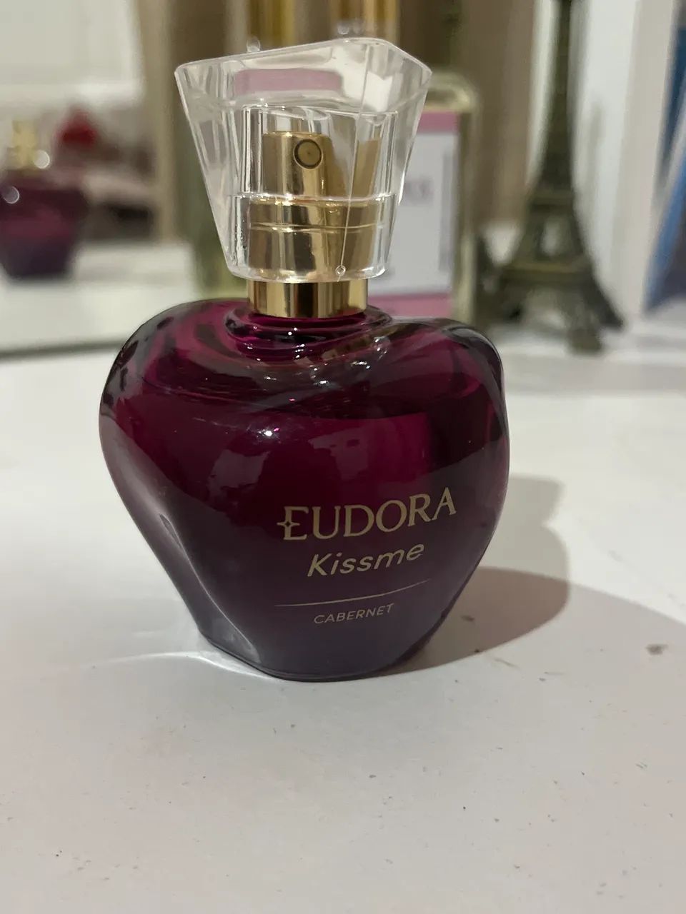 PERFUME QUASE CHEIO EUDORA KISS ME