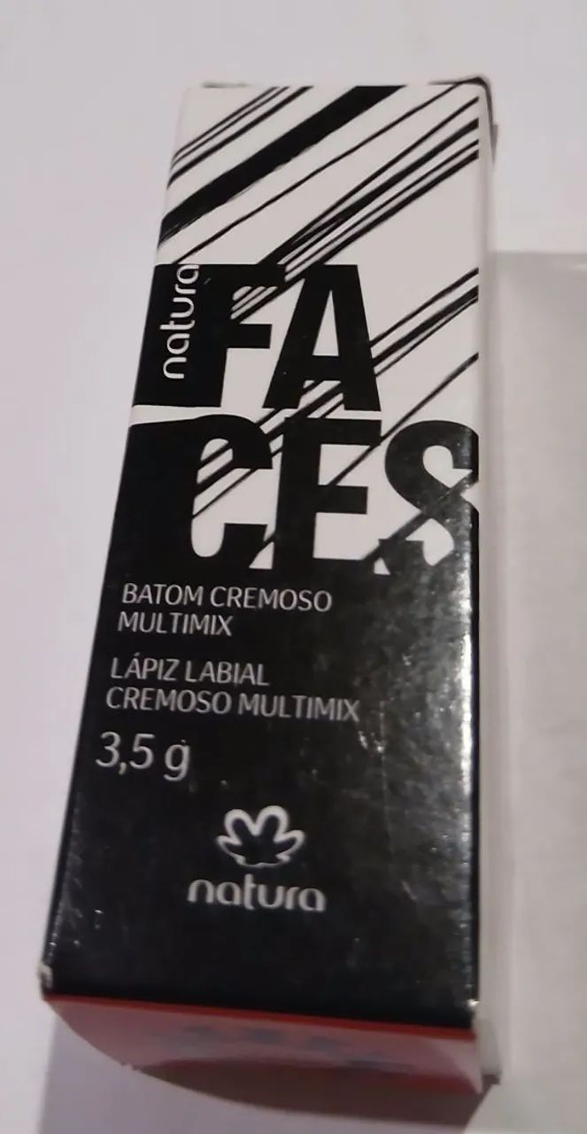 Batom cremoso Multimix Faces Natura - cor Rosa Crush - Foto 2