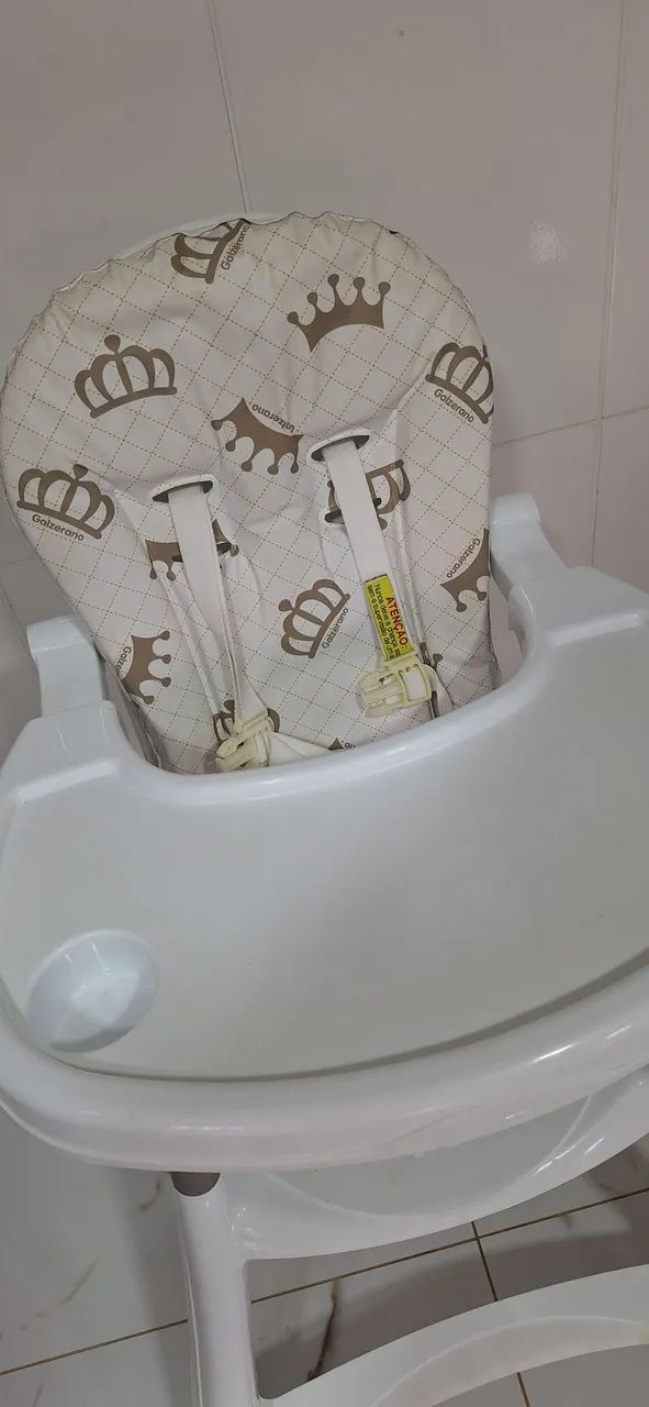 Cadeira de alimentação Galzerano  - Foto 3