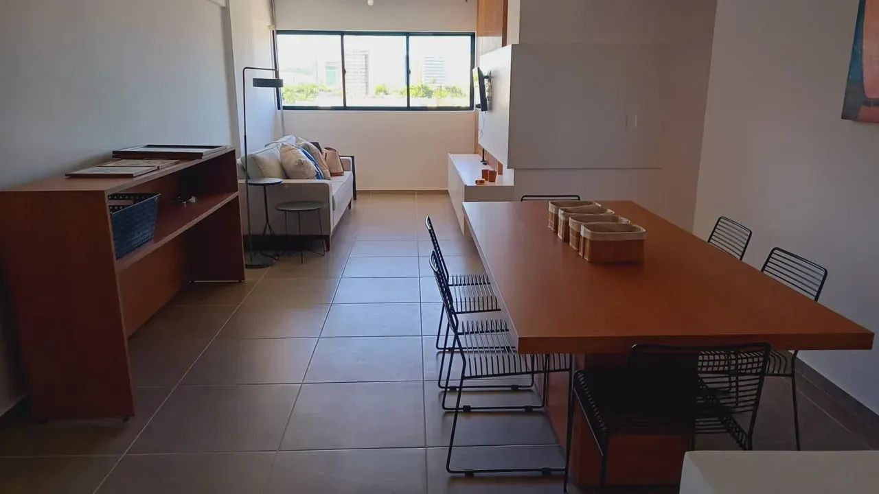 Aluga-se 3/4, sendo uma suite mobiliado - Foto 3