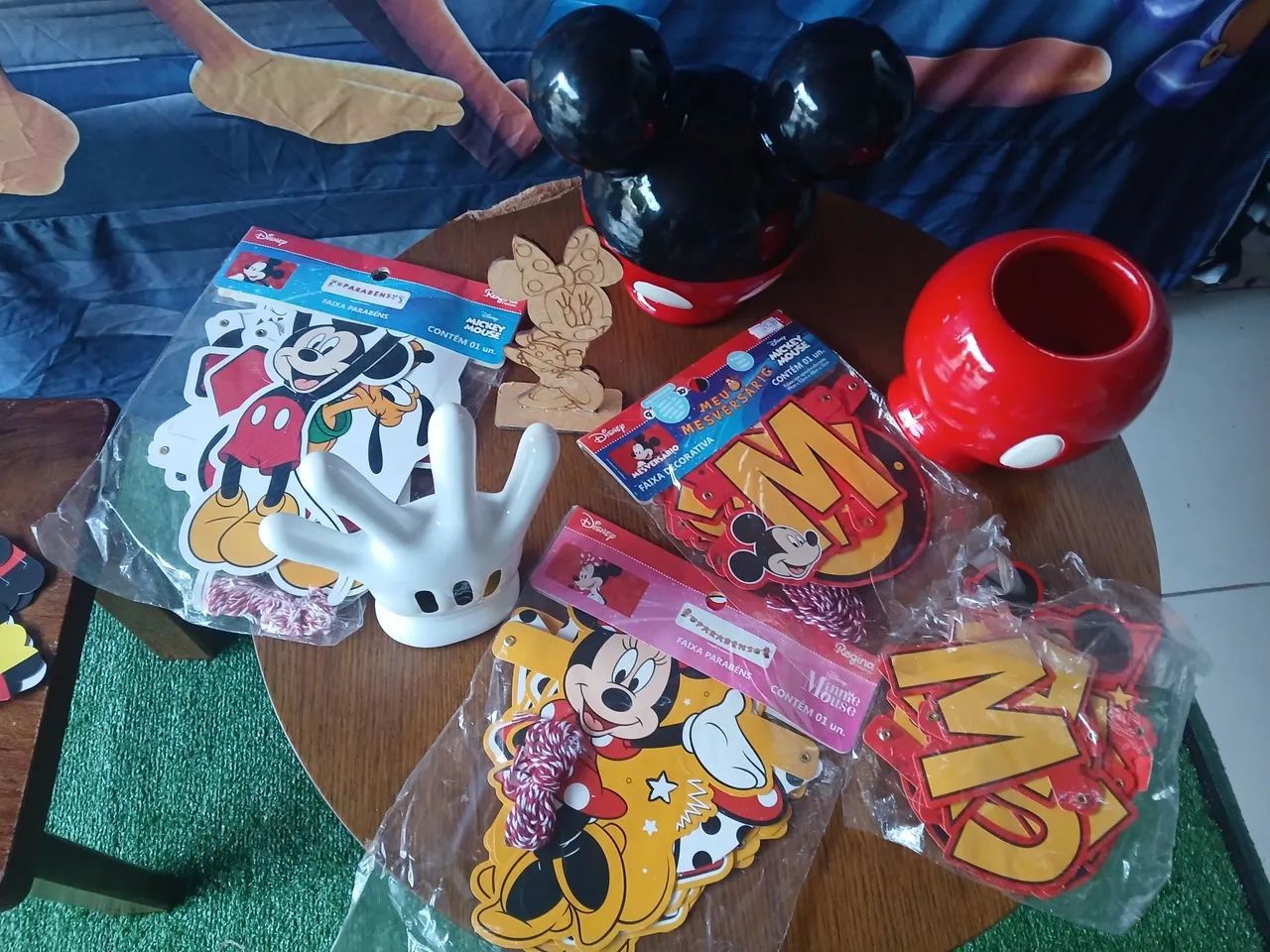 MICKEY MOUSE  FEDTA INFANTIL  - Foto 3