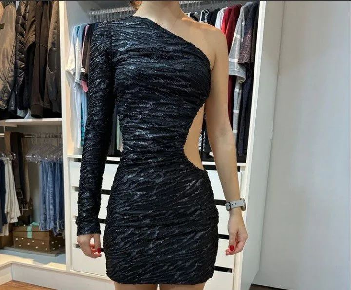 Vestido Black Jhon Jhon 