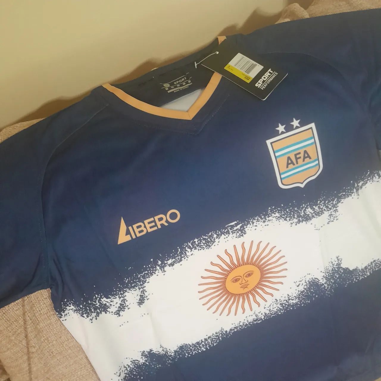 Camisa Retrô Argentina - Foto 3