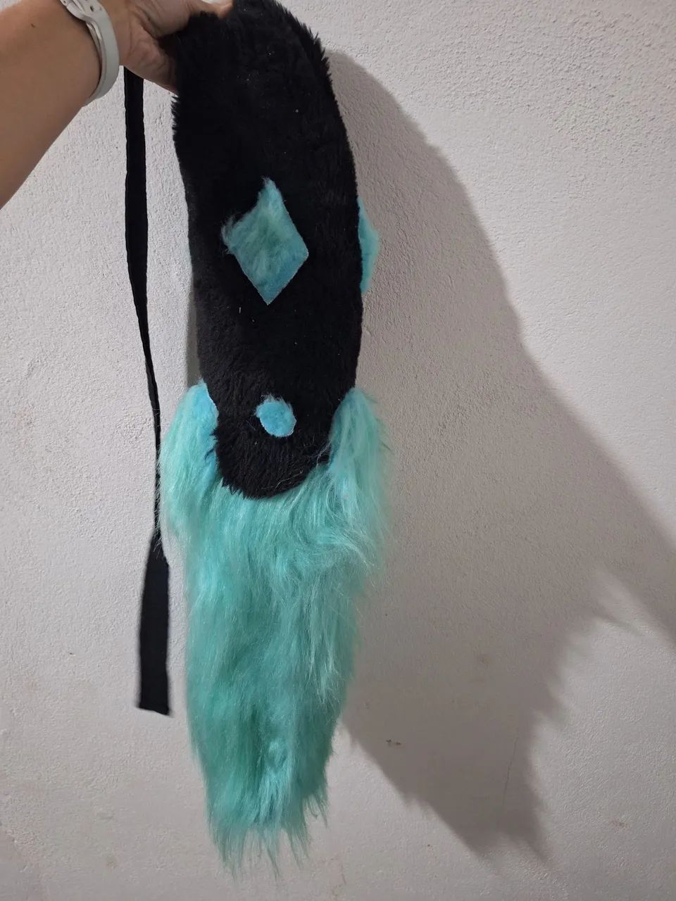 Rabo de pelúcia  - Foto 2