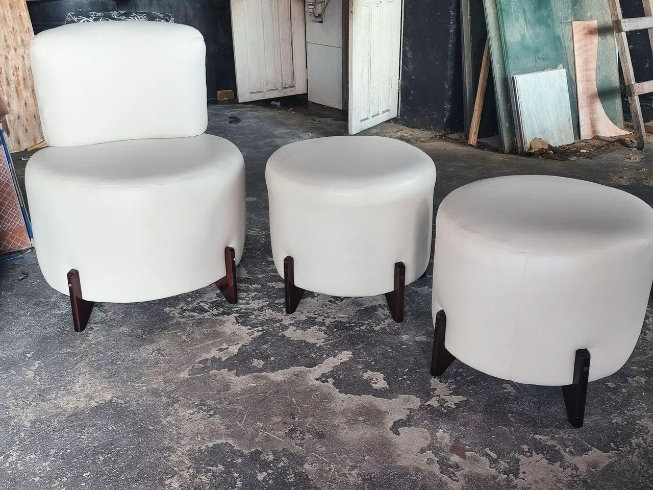 Promoção de poltronas orgânica 