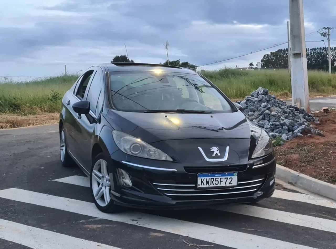 Peugeot 408 2014