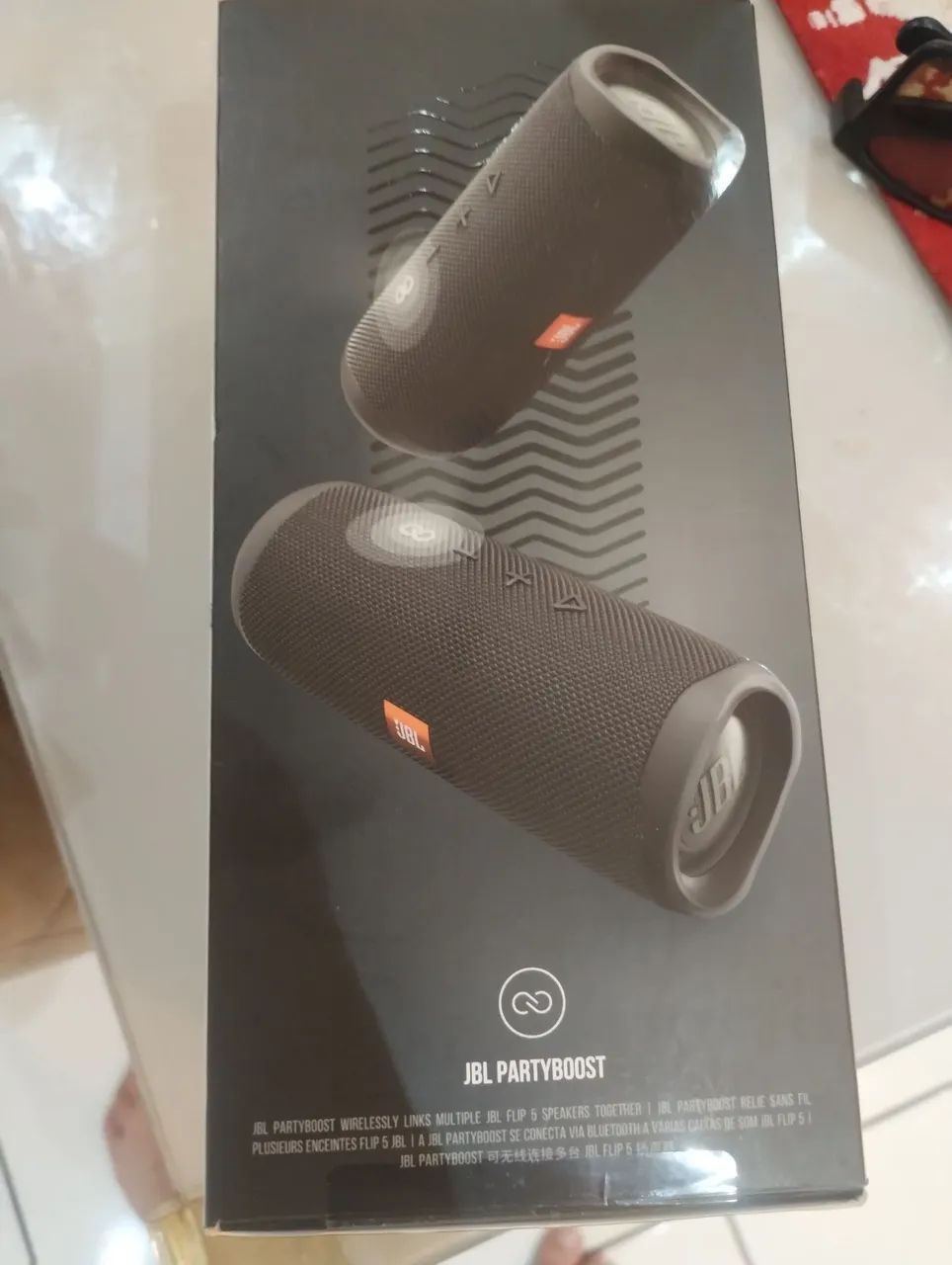 JBL flip 5 JBL flip 5 com nota original - Aparelhos de Som