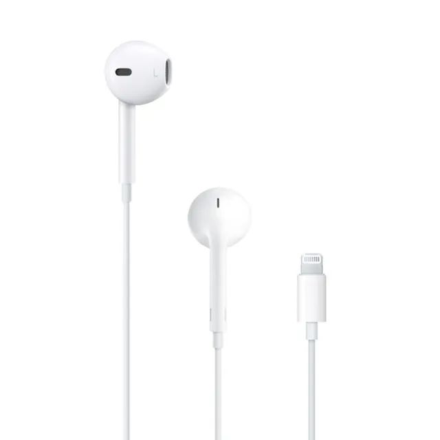 EARPODS (CONECTOR LIGHTNING APPLE) NOVO - NUNCA USADO