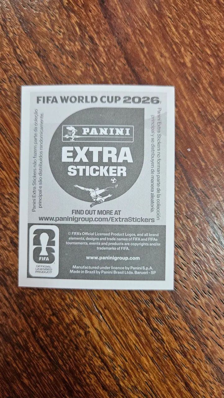 Kylian Mbappé Extra Sticker PRATA - Foto 3