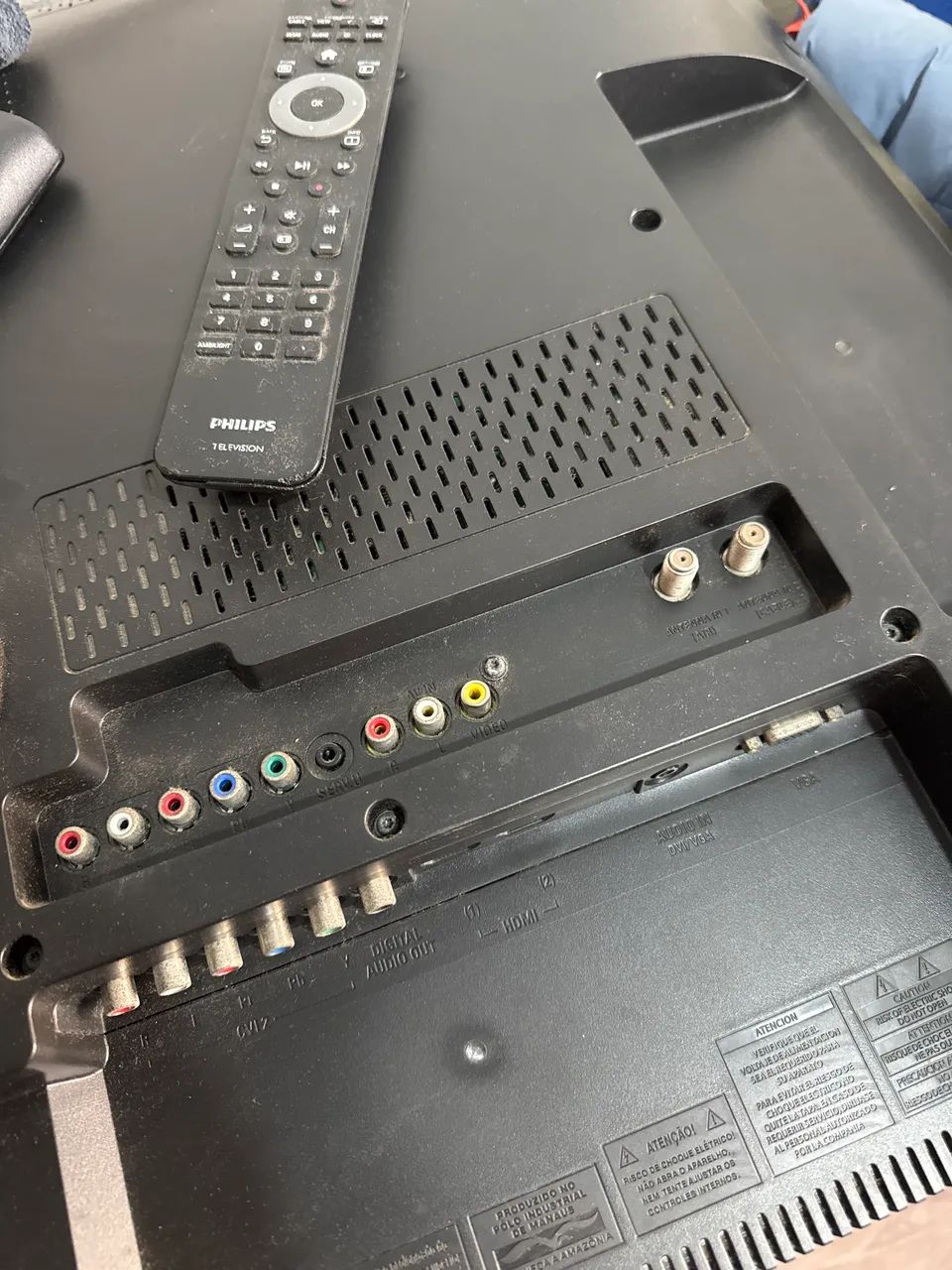 Tv Philips modelo 40pfl560D78. 40 polegadas - Foto 4