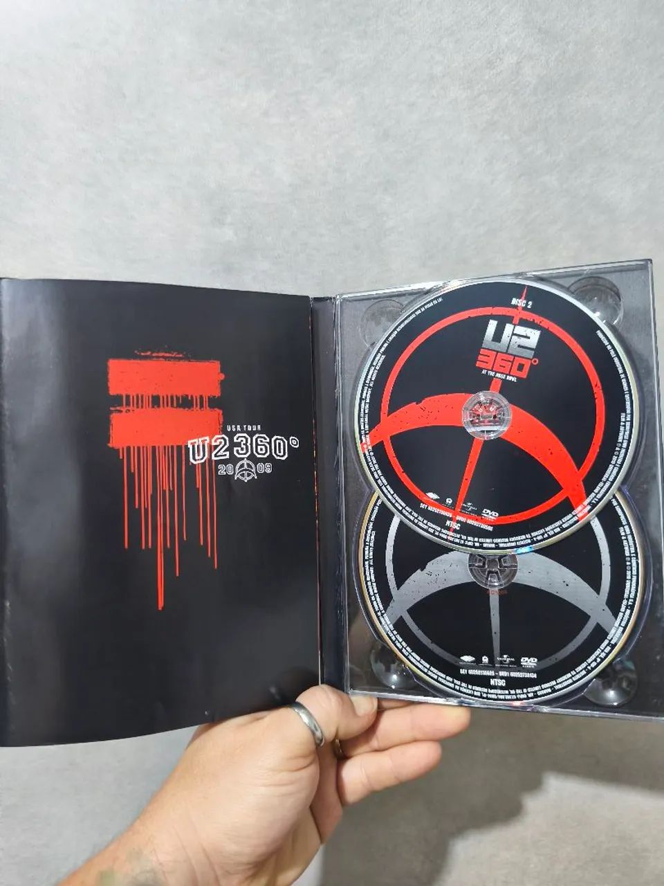 Box 2 DVDs U2 360°  At The Rose Bowl - Foto 3