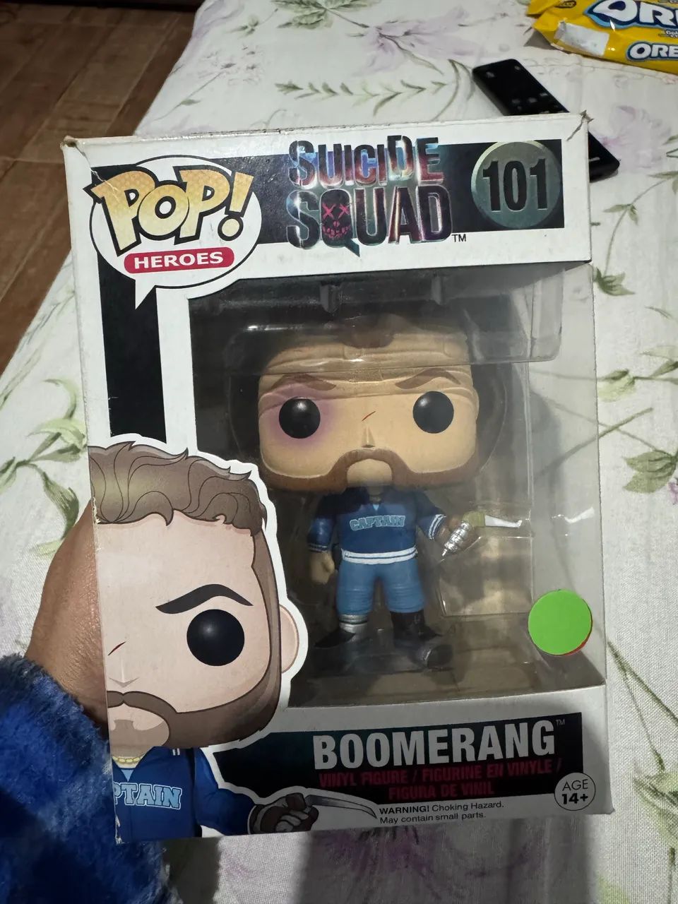 Funko POP Capitão Boomerang 