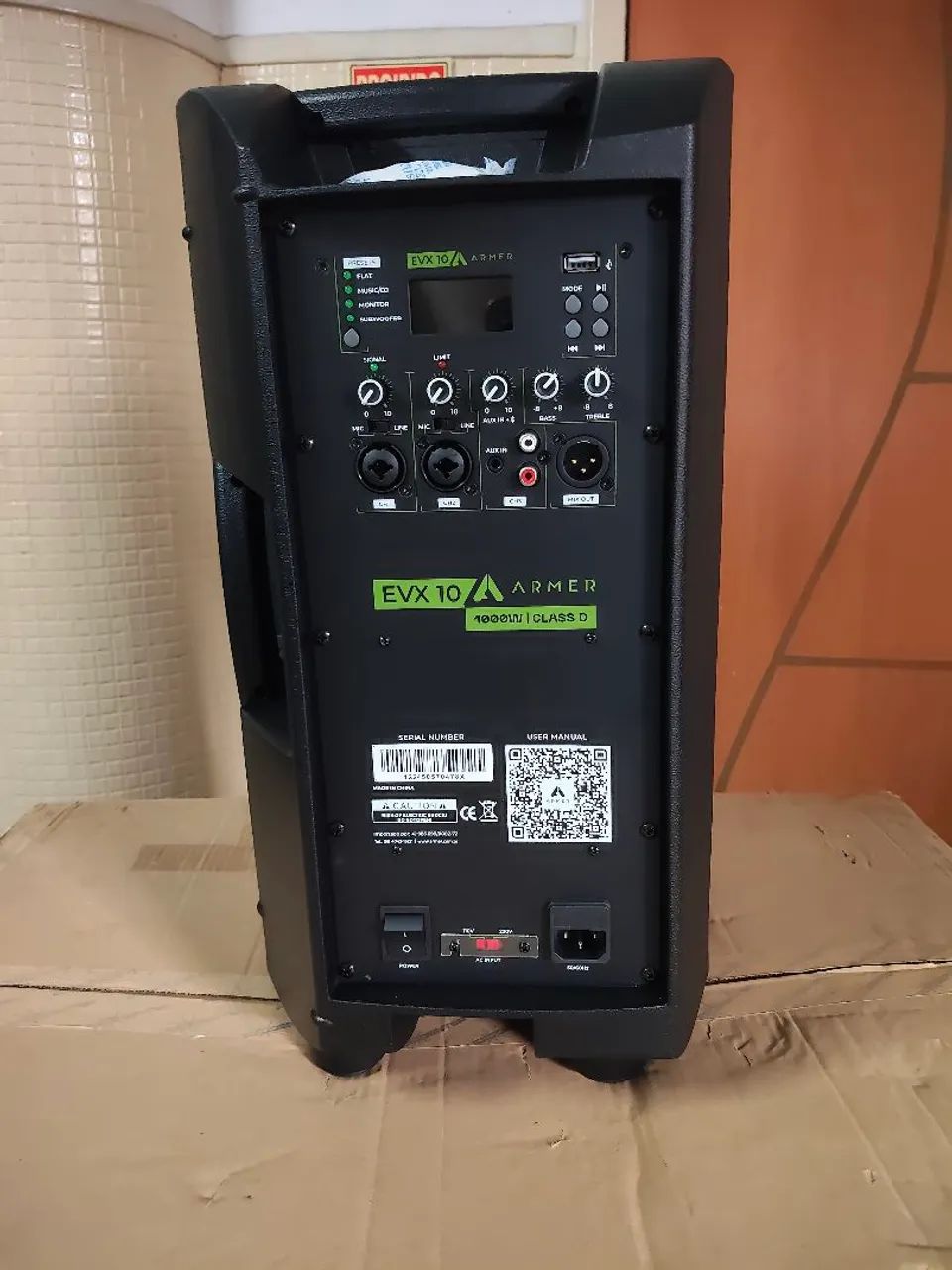 Kit com  3 caixas ativas ARMER EVX10  - Foto 5