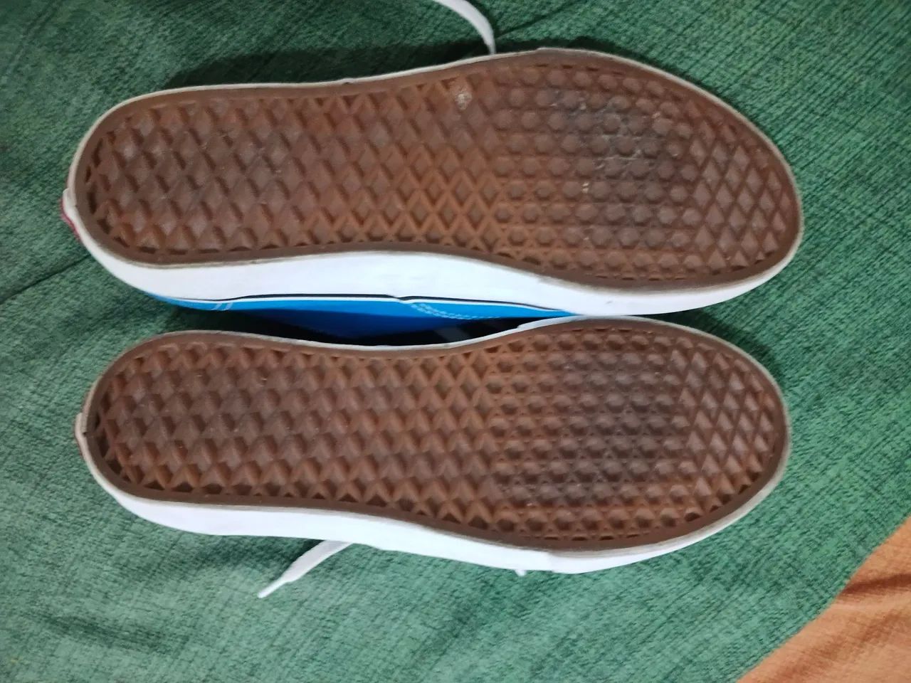 Tênis Vans Azul Claro 42 original  - Foto 4