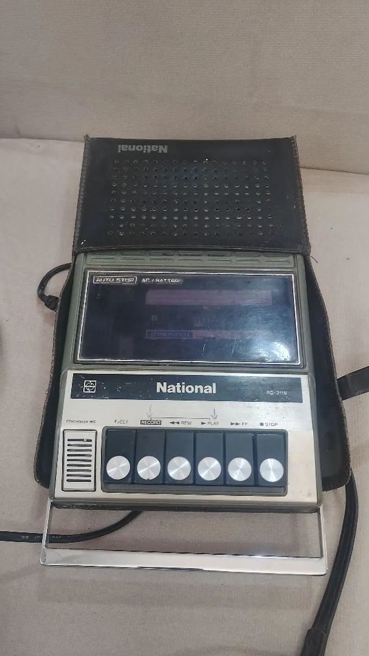 GRAVADOR ANTIGO 