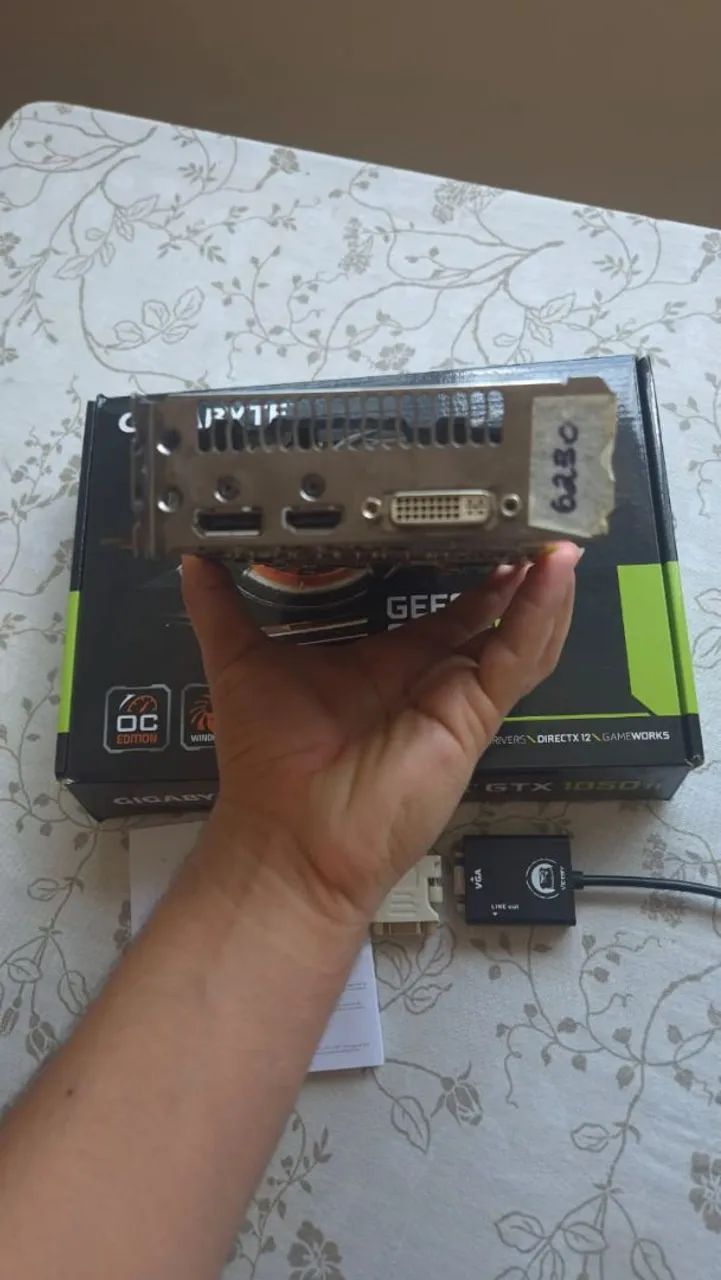 Placa de Vídeo ASUS GTX 750 2GB - Com Defeito / Para Conserto - Foto 6