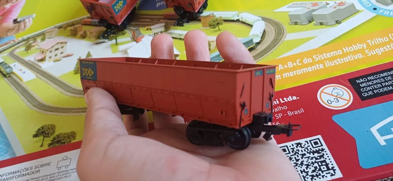 Kit meu primeiro trem elétrico  - Foto 3
