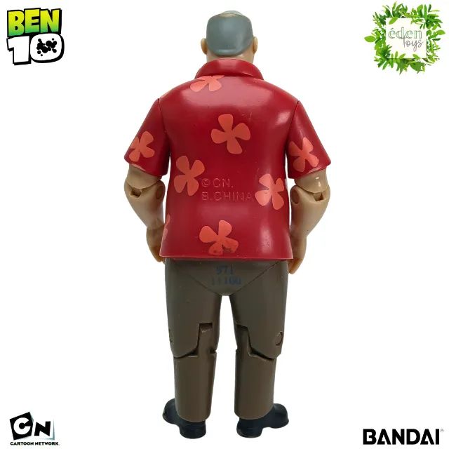 Boneco Ben 10 Vô Tenysson Bandai (cód 909) - Foto 3