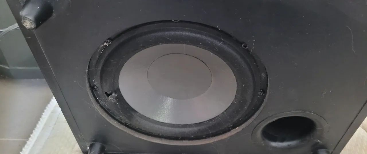 Home teather denon 5.1 - Foto 3